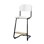 Stol Matte FSC BX 57 63 cm LS svart