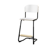 Stol Matte FSC BX 57 63 cm LS svart