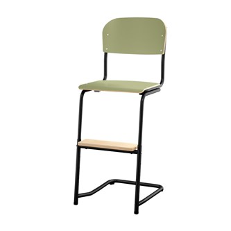 Stol Matte FSC BX 45 63 cm LS svart