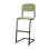 Stol Matte FSC BX 45 63 cm LS svart