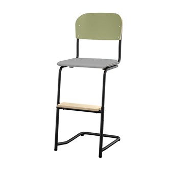 Stol Matte FSC BX 45 63 cm LS svart