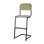 Stol Matte FSC BX 45 63 cm LS svart