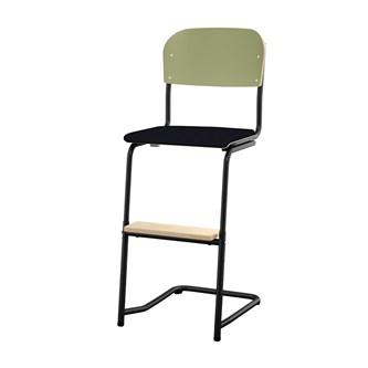 Stol Matte FSC BX 45 63 cm LS svart