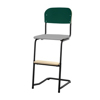 Stol Matte FSC BX 45 63 cm LS svart