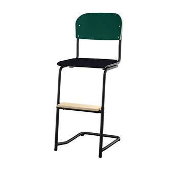 Stol Matte FSC BX 45 63 cm LS svart