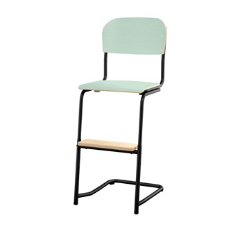 Stol Matte FSC BX 45 63 cm LS svart
