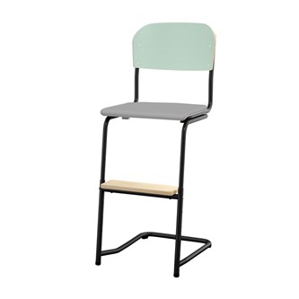 Stol Matte FSC BX 45 63 cm LS svart