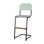 Stol Matte FSC BX 45 63 cm LS svart