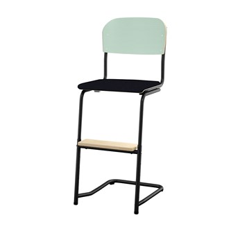 Stol Matte FSC BX 45 63 cm LS svart