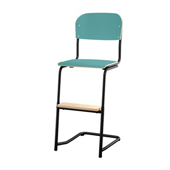 Stol Matte FSC BX 45 63 cm LS svart