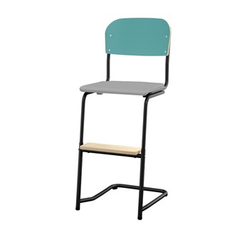Stol Matte FSC BX 45 63 cm LS svart
