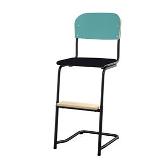 Stol Matte FSC BX 45 63 cm LS svart
