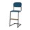 Stol Matte FSC BX 45 63 cm LS svart