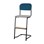 Stol Matte FSC BX 45 63 cm LS svart