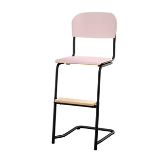 Stol Matte FSC BX 45 63 cm LS svart
