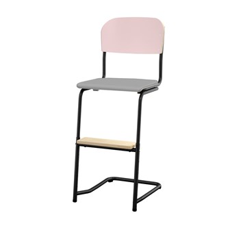 Stol Matte FSC BX 45 63 cm LS svart