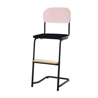 Stol Matte FSC BX 45 63 cm LS svart