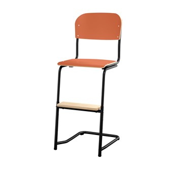Stol Matte FSC BX 45 63 cm LS svart