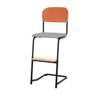 Stol Matte FSC BX 45 63 cm LS svart
