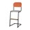 Stol Matte FSC BX 45 63 cm LS svart