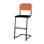 Stol Matte FSC BX 45 63 cm LS svart
