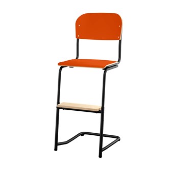 Stol Matte FSC BX 45 63 cm LS svart