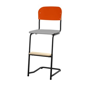 Stol Matte FSC BX 45 63 cm LS svart