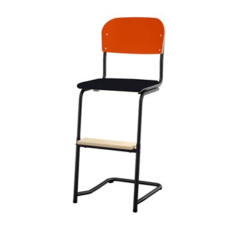 Stol Matte FSC BX 45 63 cm LS svart