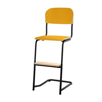 Stol Matte FSC BX 45 63 cm LS svart