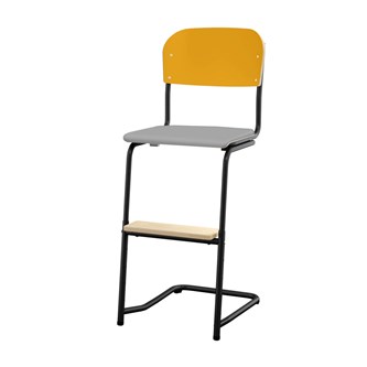 Stol Matte FSC BX 45 63 cm LS svart