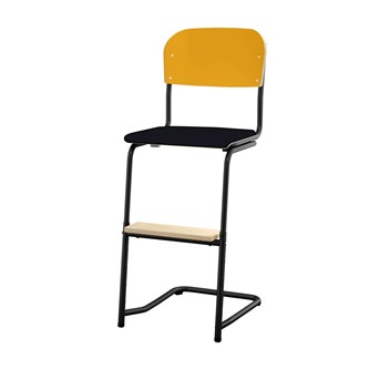 Stol Matte FSC BX 45 63 cm LS svart