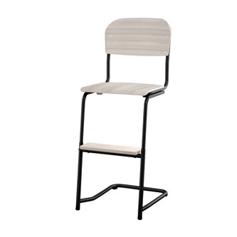 Stol Matte FSC BX 45 63 cm LS svart