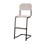 Stol Matte FSC BX 45 63 cm LS svart