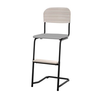 Stol Matte FSC BX 45 63 cm LS svart