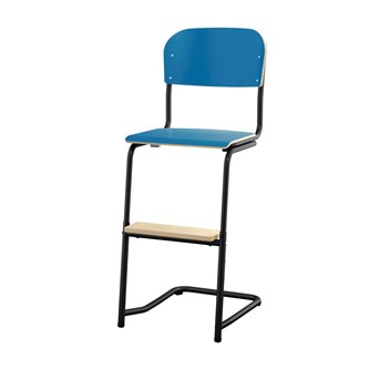 Stol Matte FSC BX 45 63 cm LS svart