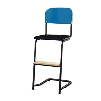 Stol Matte FSC BX 45 63 cm LS svart
