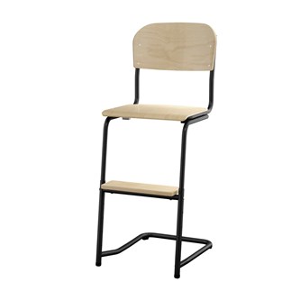 Stol Matte FSC BX 45 63 cm LS svart