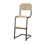 Stol Matte FSC BX 45 63 cm LS svart
