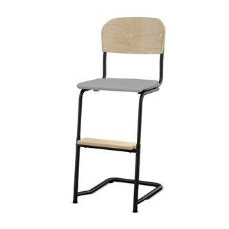 Stol Matte FSC BX 45 63 cm LS svart