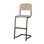Stol Matte FSC BX 45 63 cm LS svart