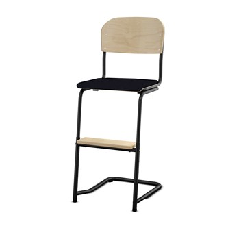 Stol Matte FSC BX 45 63 cm LS svart