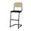 Stol Matte FSC BX 45 63 cm LS svart