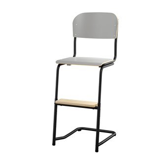 Stol Matte FSC BX 45 63 cm LS svart