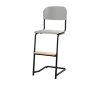 Stol Matte FSC BX 45 63 cm LS svart