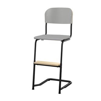 Stol Matte FSC BX 45 63 cm LS svart