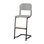 Stol Matte FSC BX 45 63 cm LS svart
