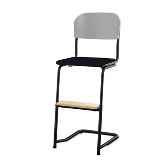 Stol Matte FSC BX 45 63 cm LS svart