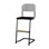 Stol Matte FSC BX 45 63 cm LS svart