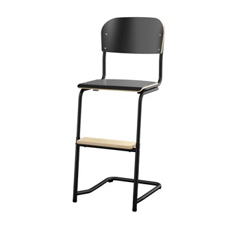 Stol Matte FSC BX 45 63 cm LS svart