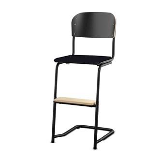 Stol Matte FSC BX 45 63 cm LS svart